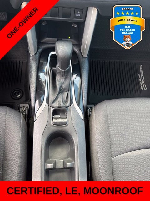Certified Used 2024 Black Toyota LE image 21