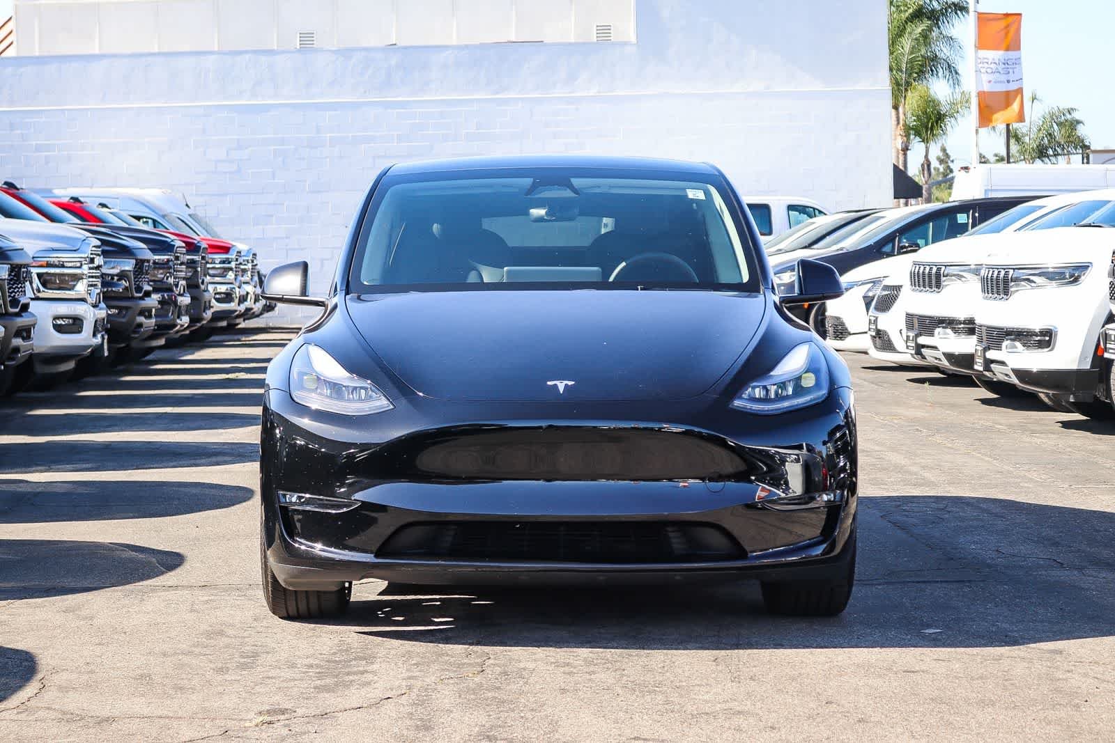 Used 2023 Tesla Model Y Performance with VIN 7SAYGDEF0PF837106 for sale in Costa Mesa, CA