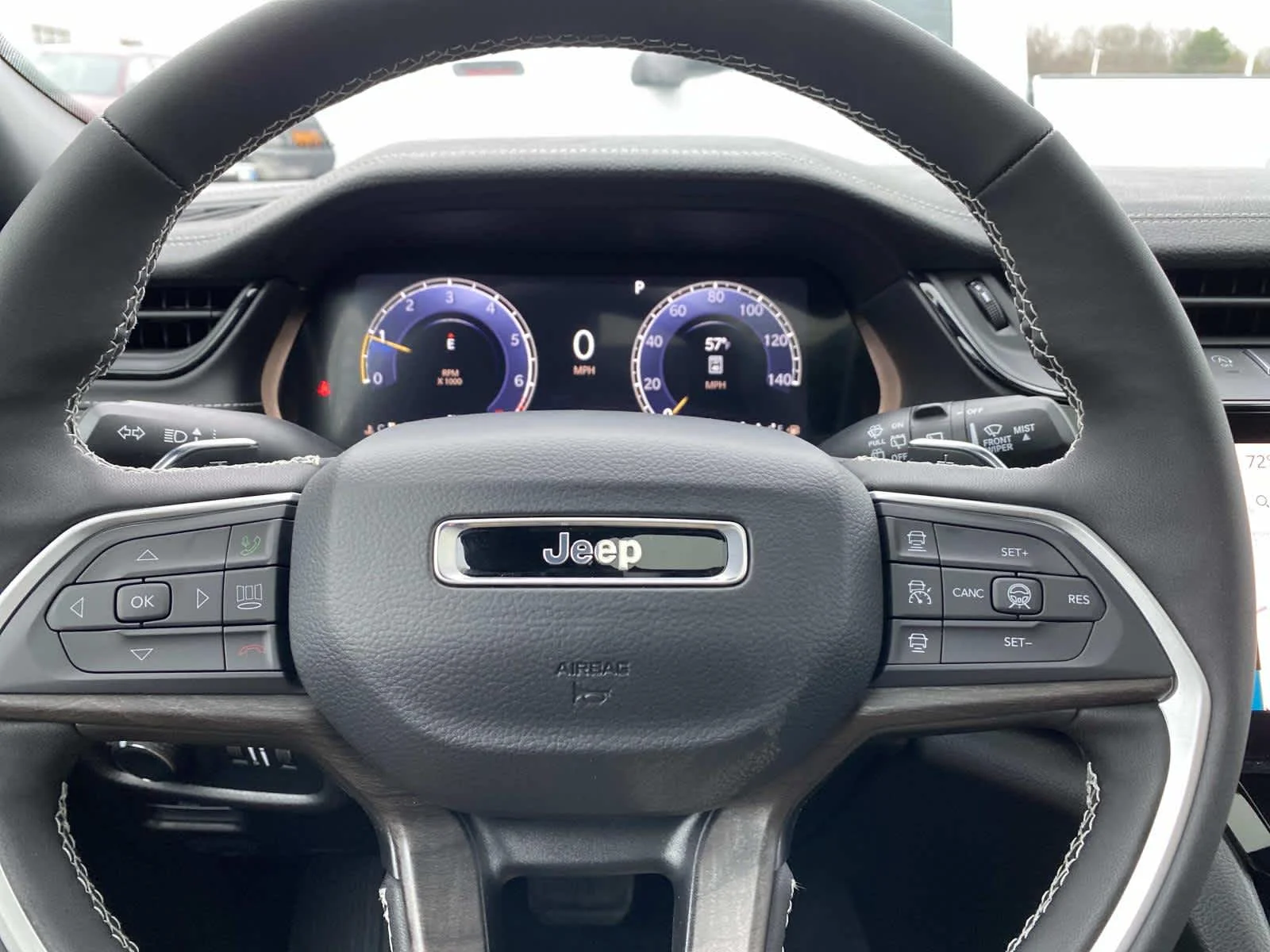 New 2026 Silver Zynith Jeep Laredo Altitude image 14
