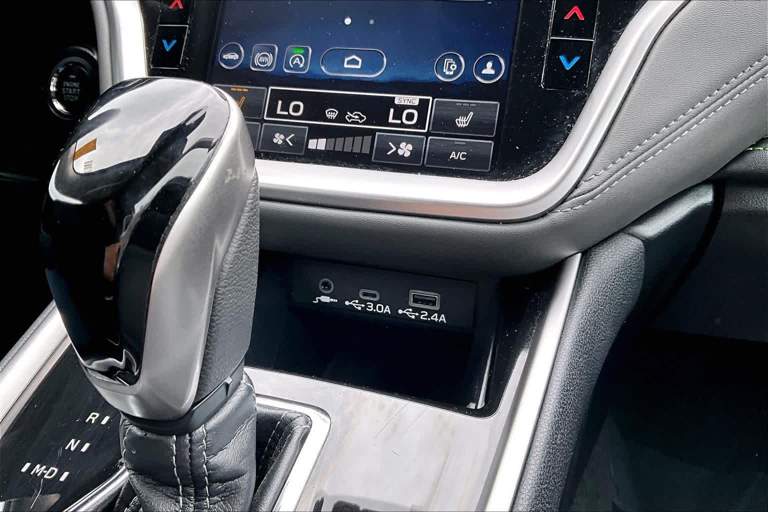 Used 2024 Magnetite Gray Metallic Subaru Onyx Edition image 35
