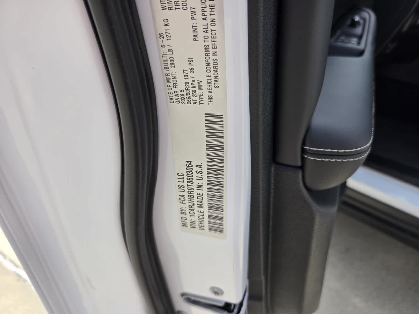 New 2026 Bright White Clearcoat Jeep Limited image 21