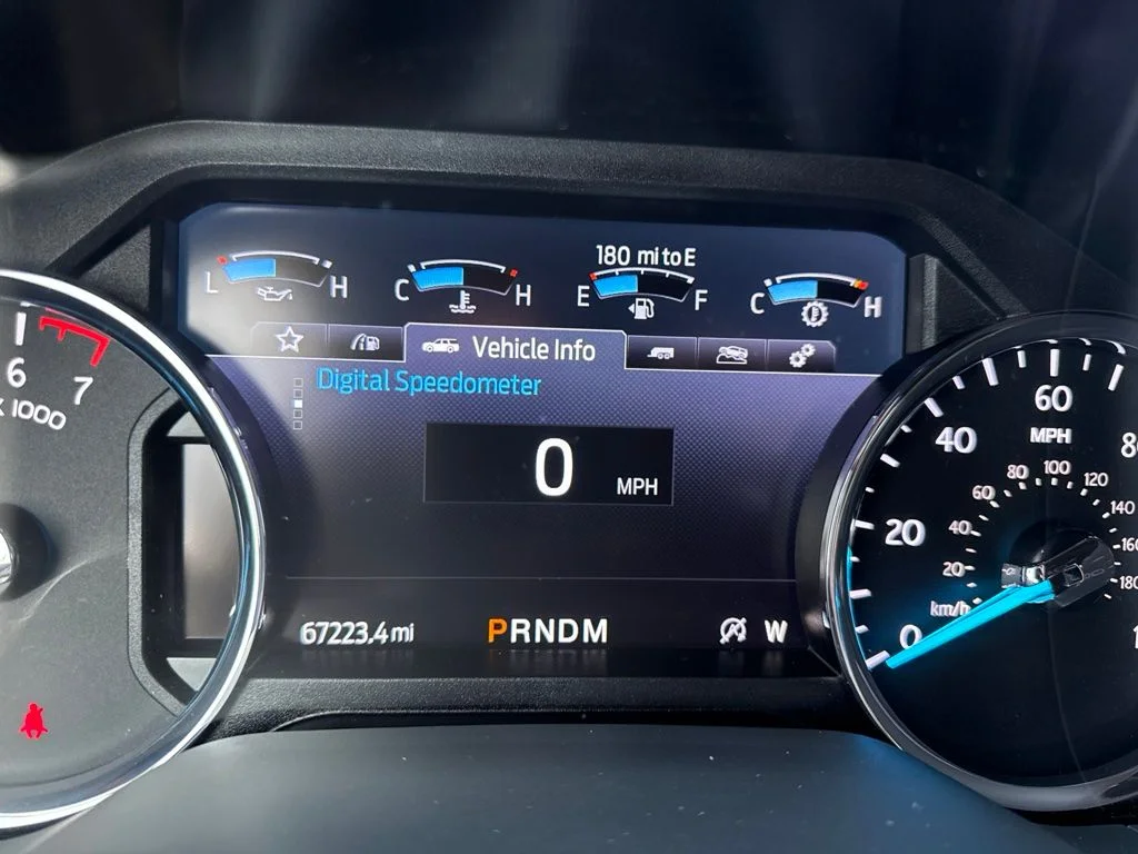 Used 2021 Black Ford Limited image 7