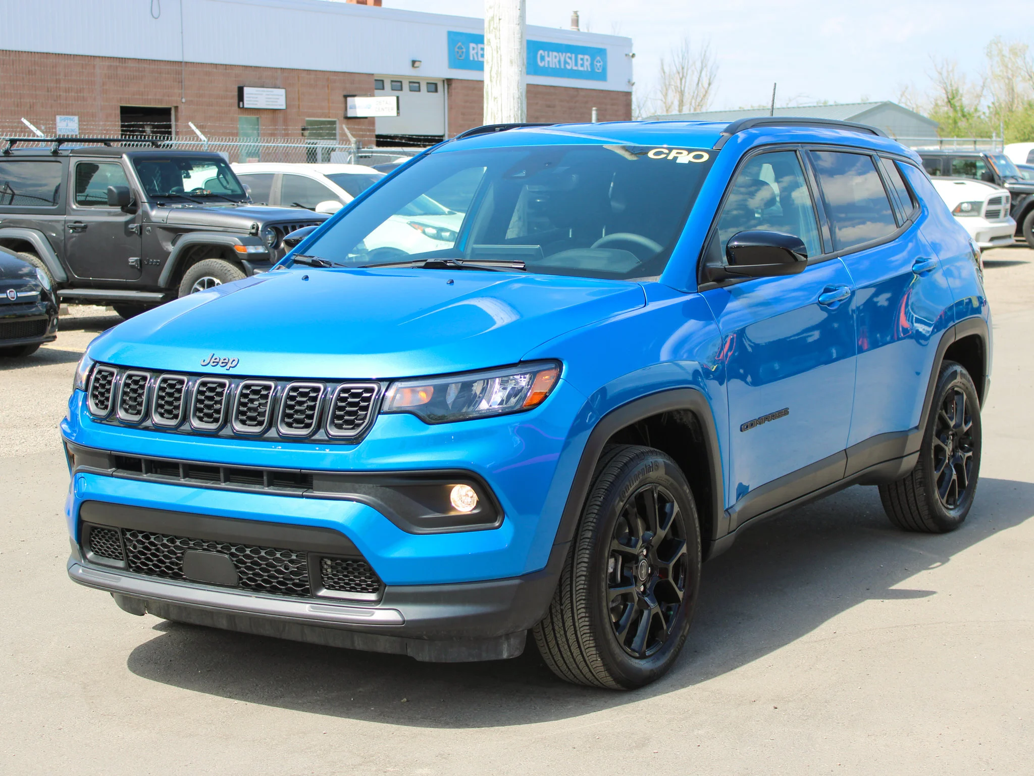 Certified Used 2025 Blue Jeep Altitude * Heated Seats, Navigation, Backup Camera, No Accidents, Apple CarPlay image 12