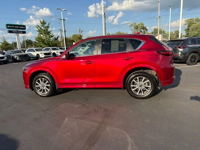 Used 2025 Red Mazda 2.5 S Preferred Package image 17