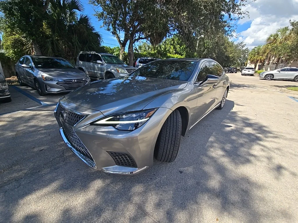 Certified Used 2024 Silver Lexus 500 Base image 10