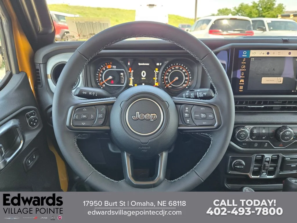New 2026 Yellow Jeep Sport S image 17