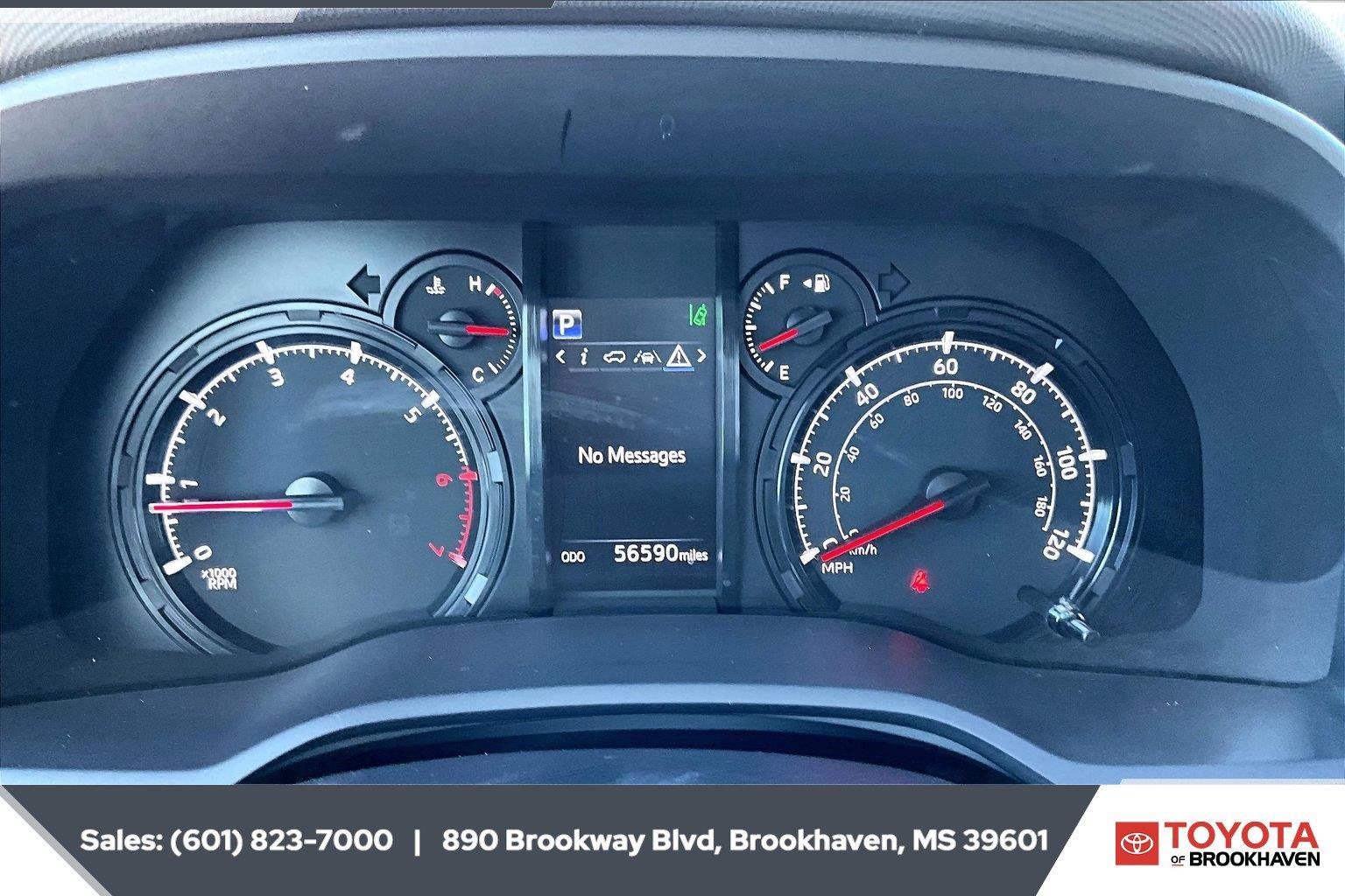 Used 2024 Midnight Black Metallic Toyota SR5 image 14