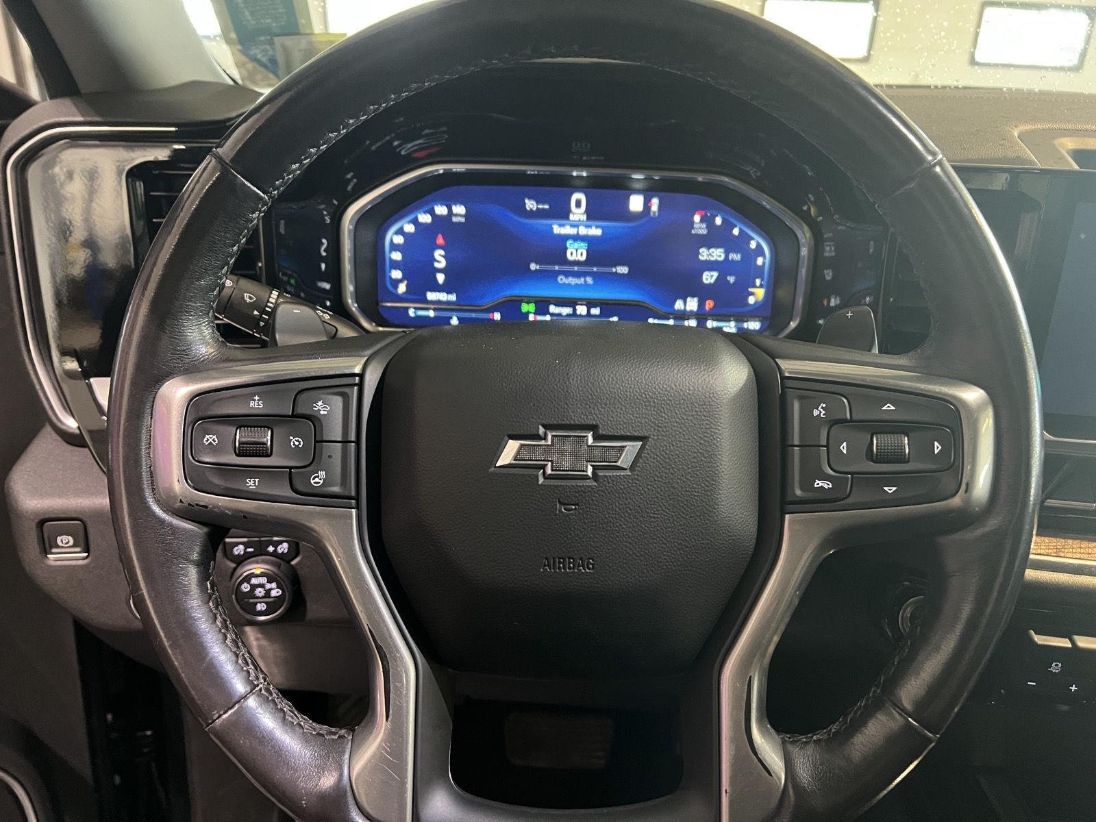 Used 2023 Black Chevrolet RST image 16