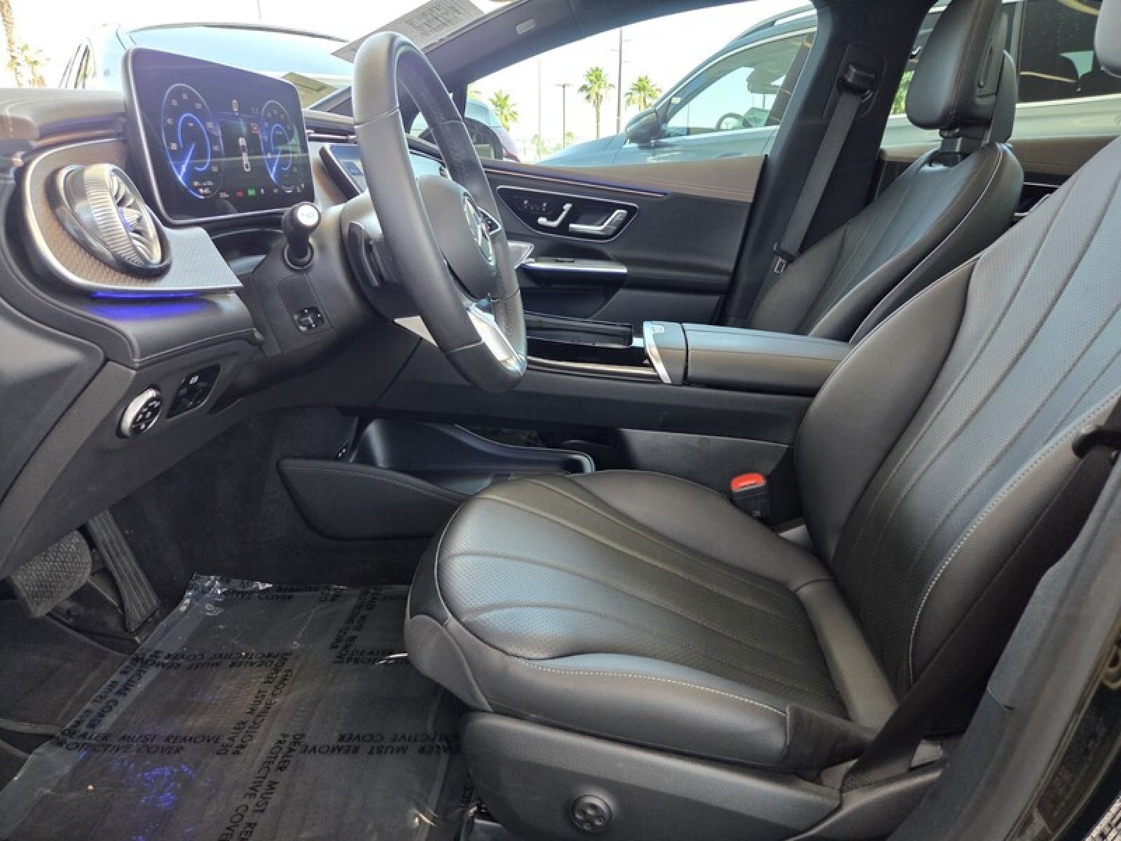 Certified Used 2024 Black Mercedes-Benz EQE 350+ image 13
