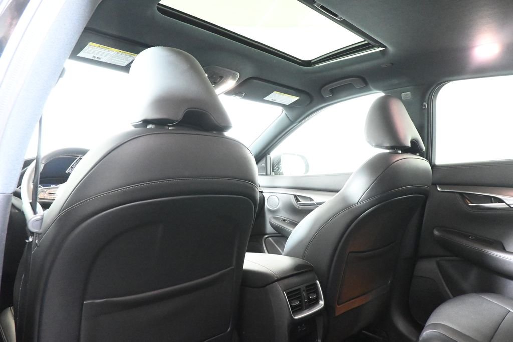 Certified Used 2023 Black INFINITI LUXE image 31