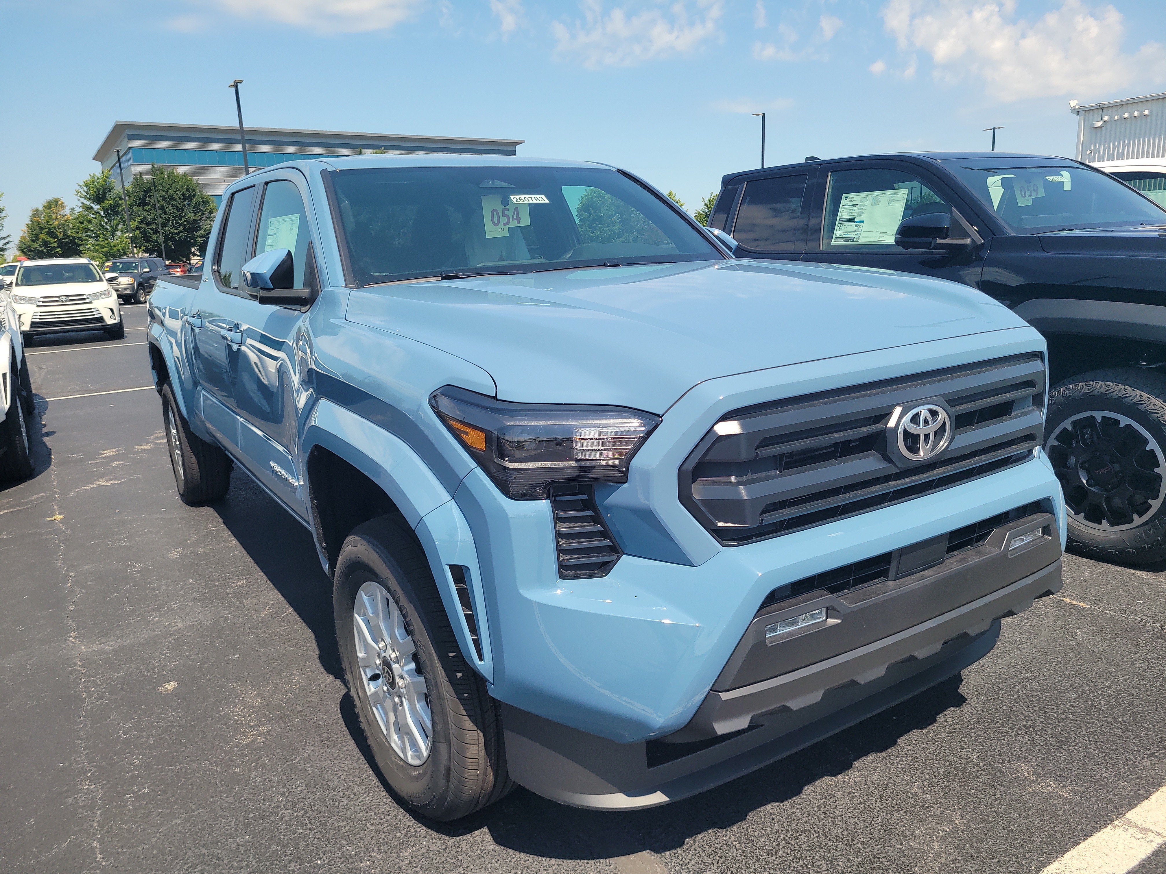 New 2026 Heritage Blue Toyota  SR5 image 3