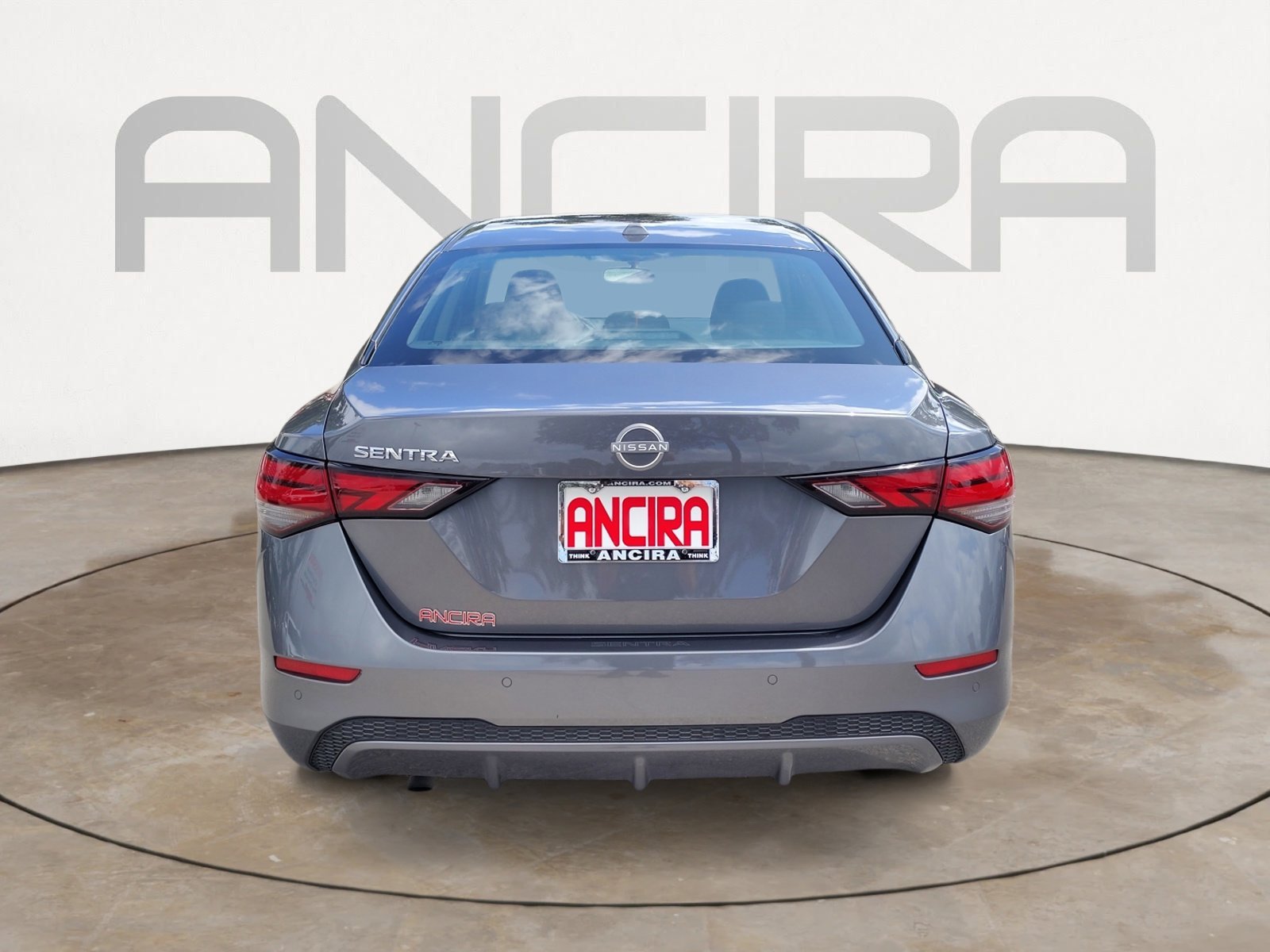 Certified Used 2025 Gun Metallic Nissan SV image 13