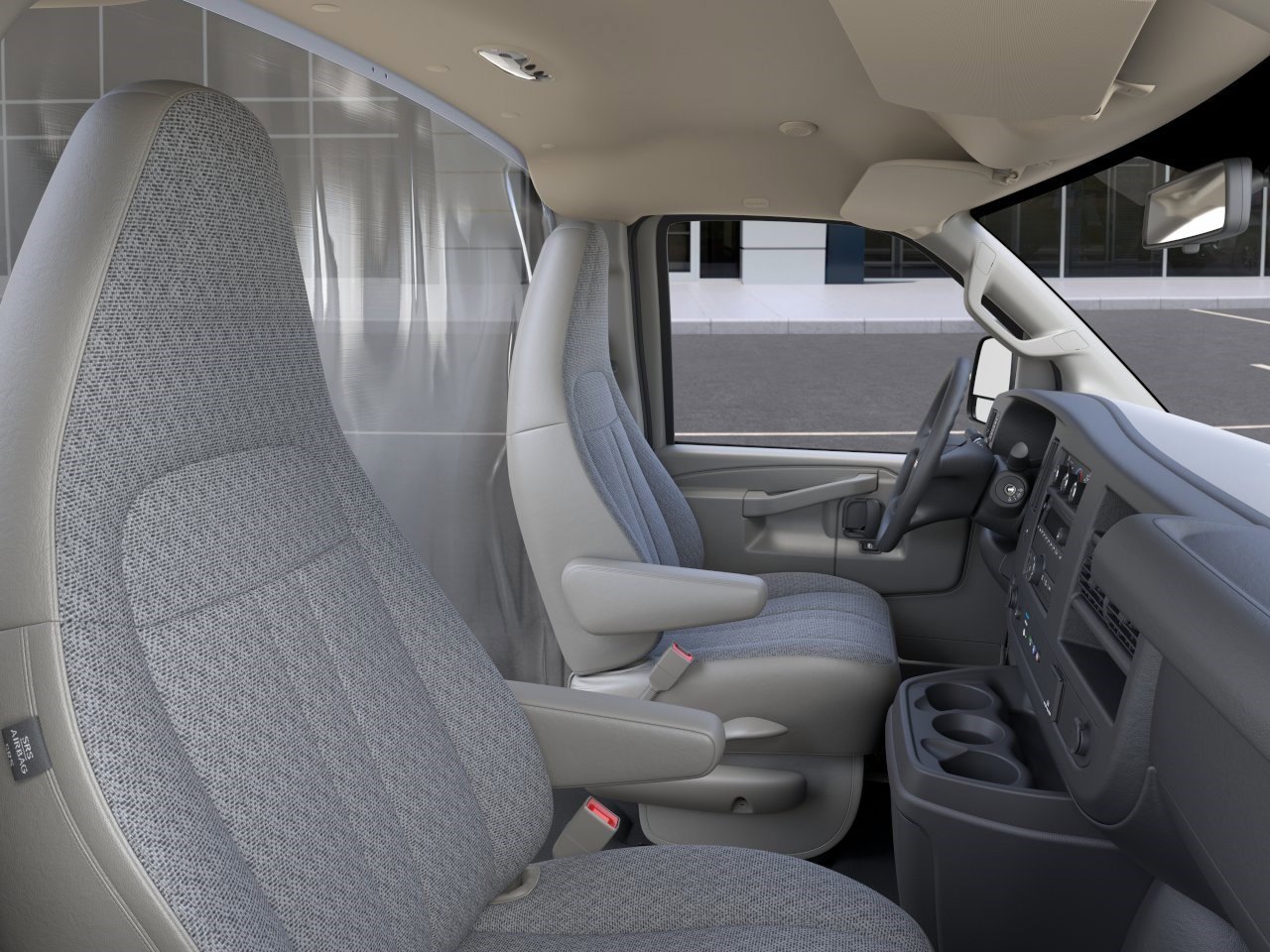 New 2025 Summit White GMC 1WT image 17
