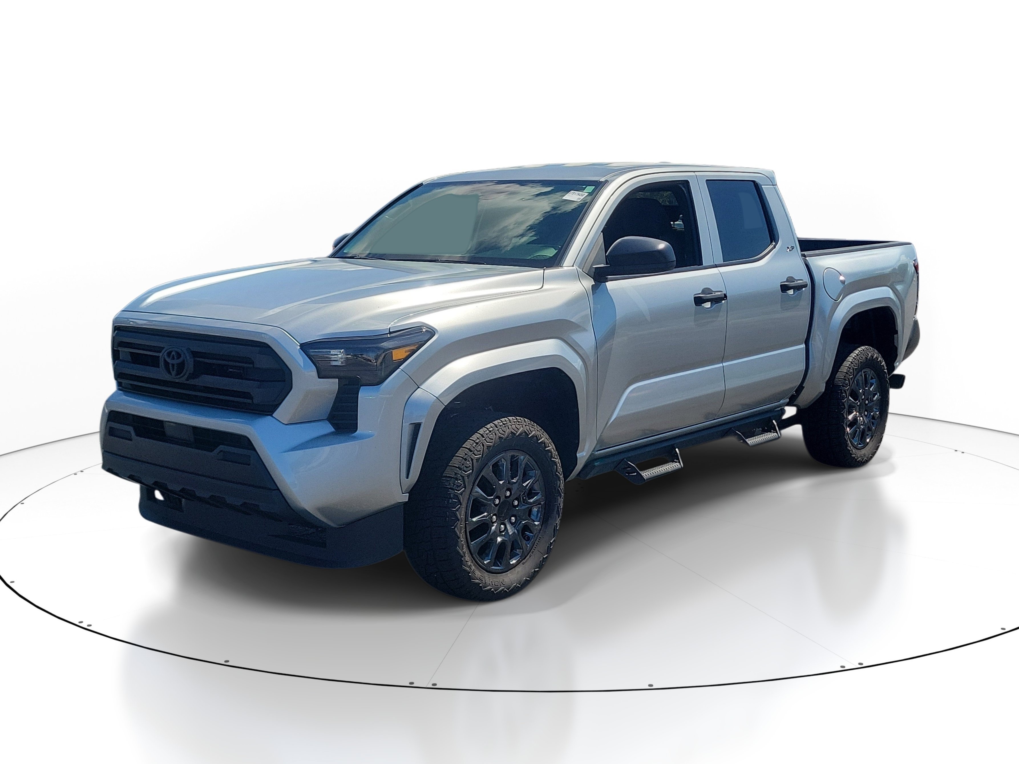 Used 2025 Celestial Silver Metallic Toyota SR image 2