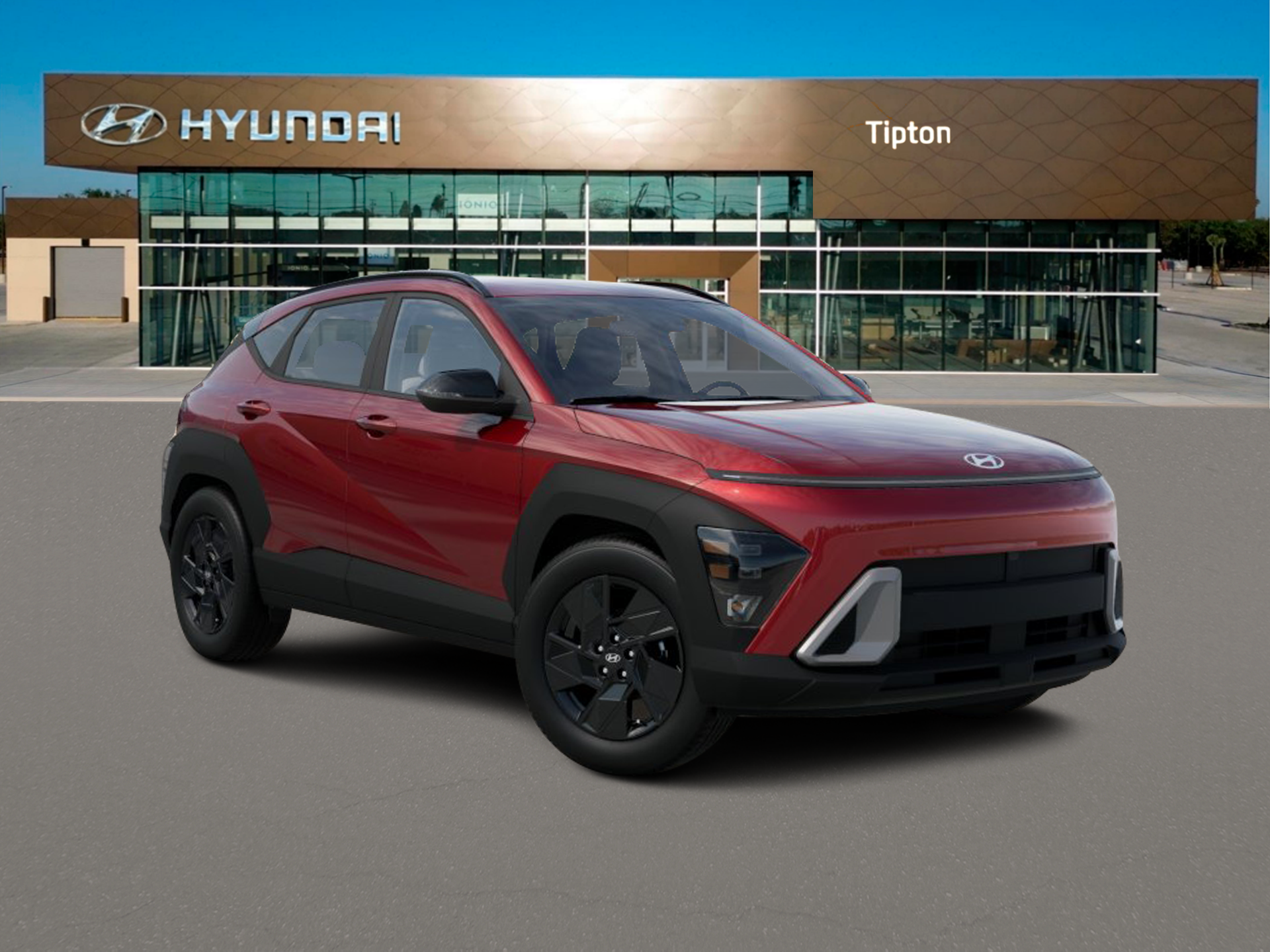 New 2026 Red Hyundai SEL Premium FWD image 7