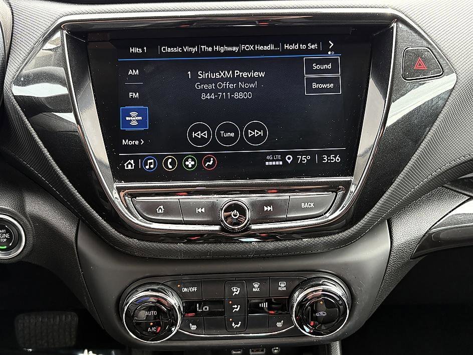 Used 2023 Sterling Gray Metallic Chevrolet LT image 21
