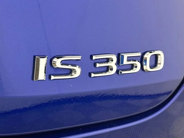 Certified Used 2021 Blue Lexus 350 F SPORT image 26