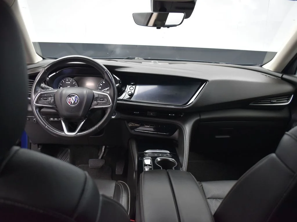 Used 2022 Blue Buick Avenir image 22