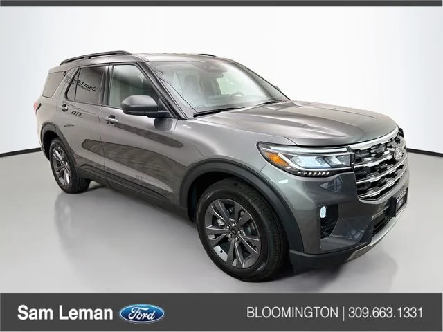 New 2027 Carbonized Gray Metallic Ford Active image 1