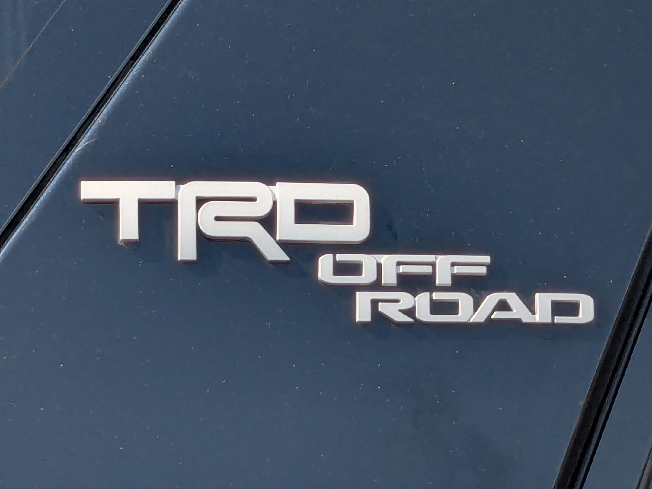 Used 2023 Midnight Black Metallic Toyota TRD Off Road Premium image 11