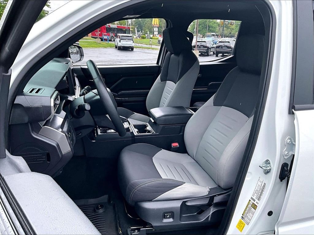 Used 2025 White Toyota TRD Off-Road image 10