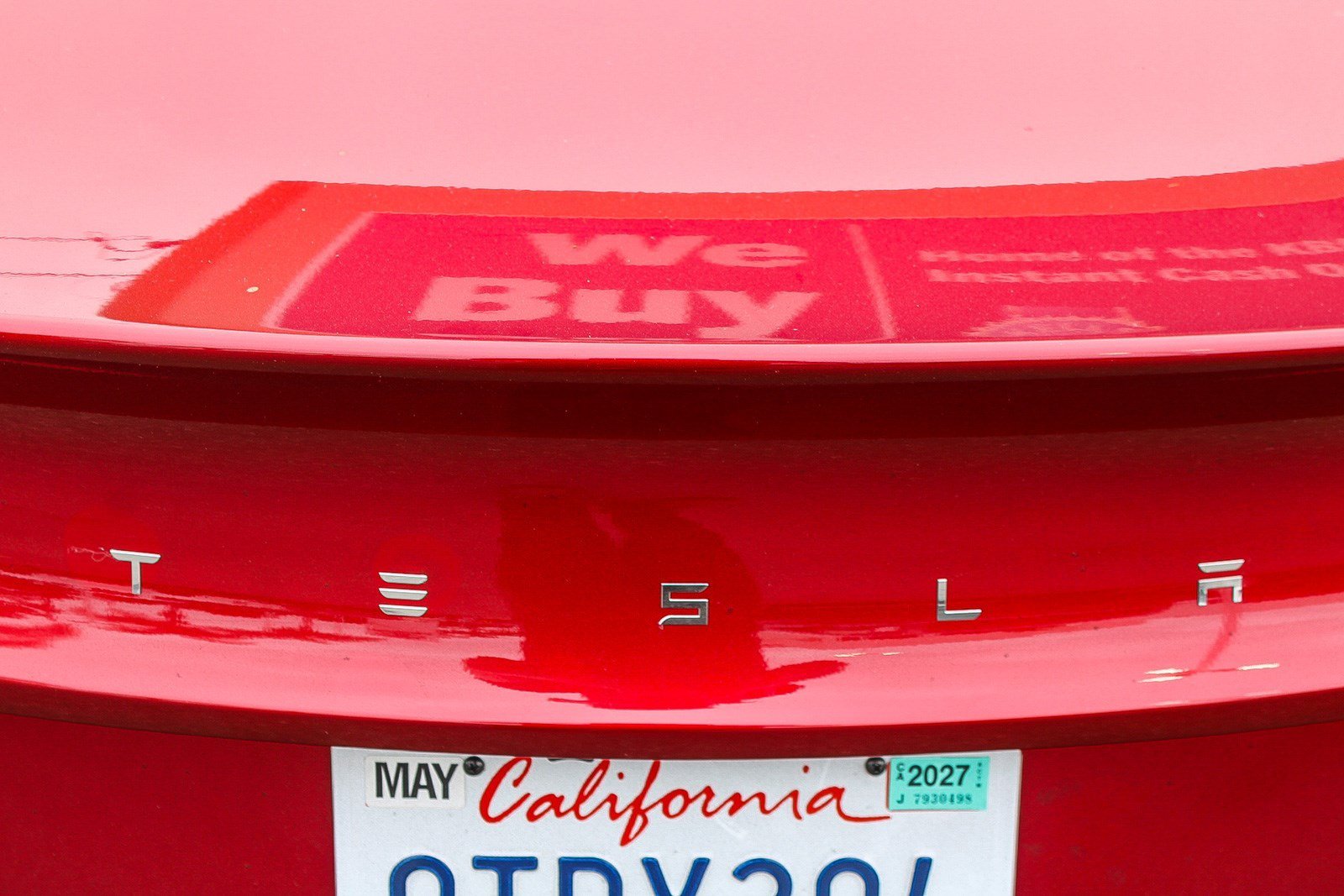 Used 2025 Ultra Red Tesla Long Range image 14
