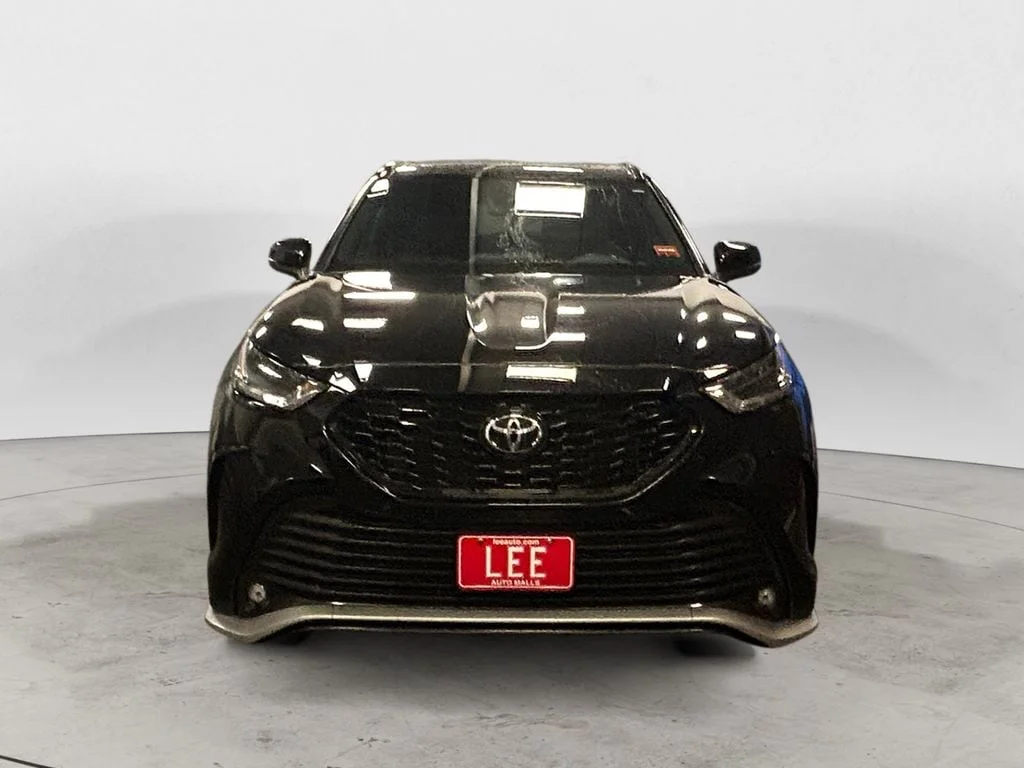 Used 2025 Midnight Black Toyota XSE image 8
