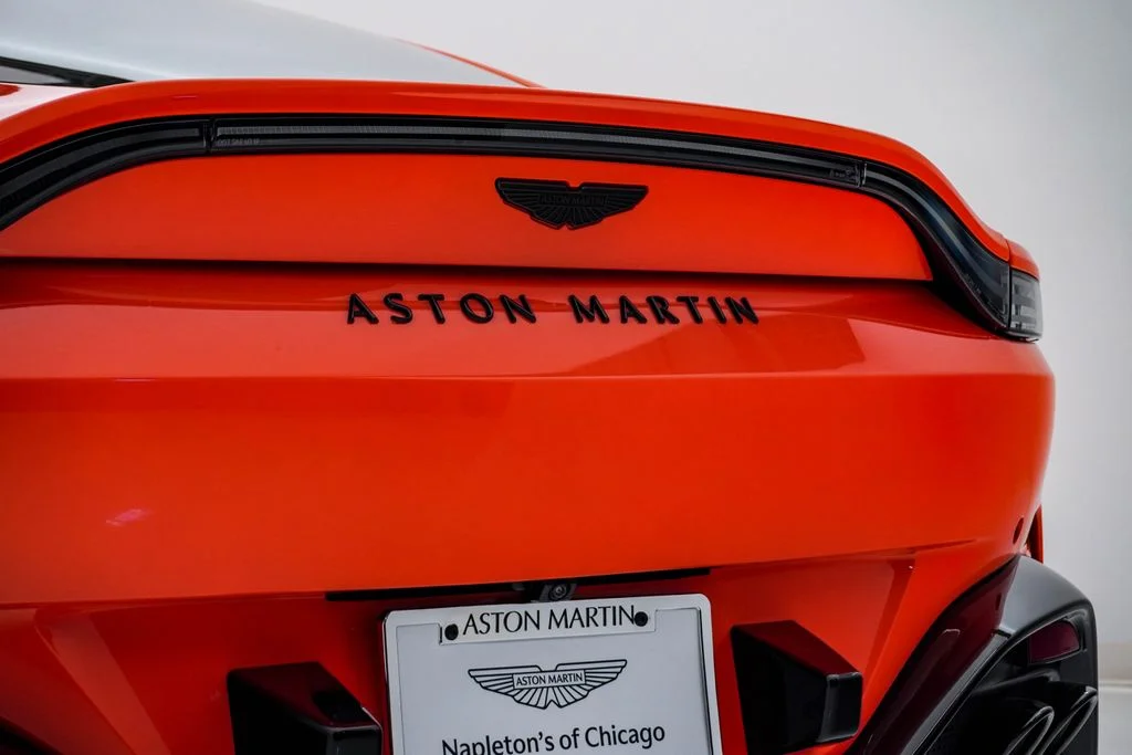 Used 2025 Synapse Orange Aston Martin Coupe image 12
