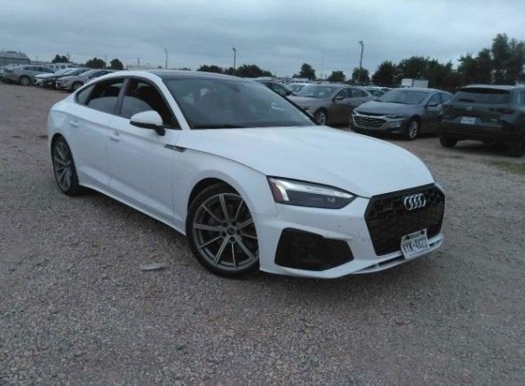 Used 2025 White Audi 45 S line Premium image 2