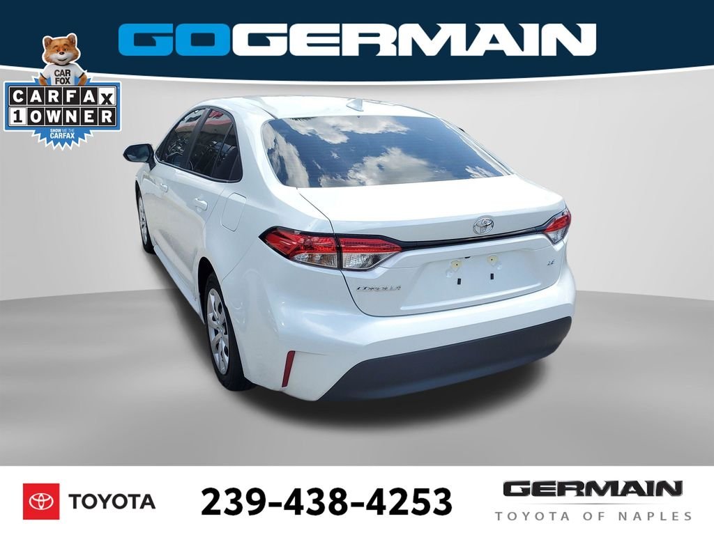 Certified Used 2026 Beige Toyota LE image 54