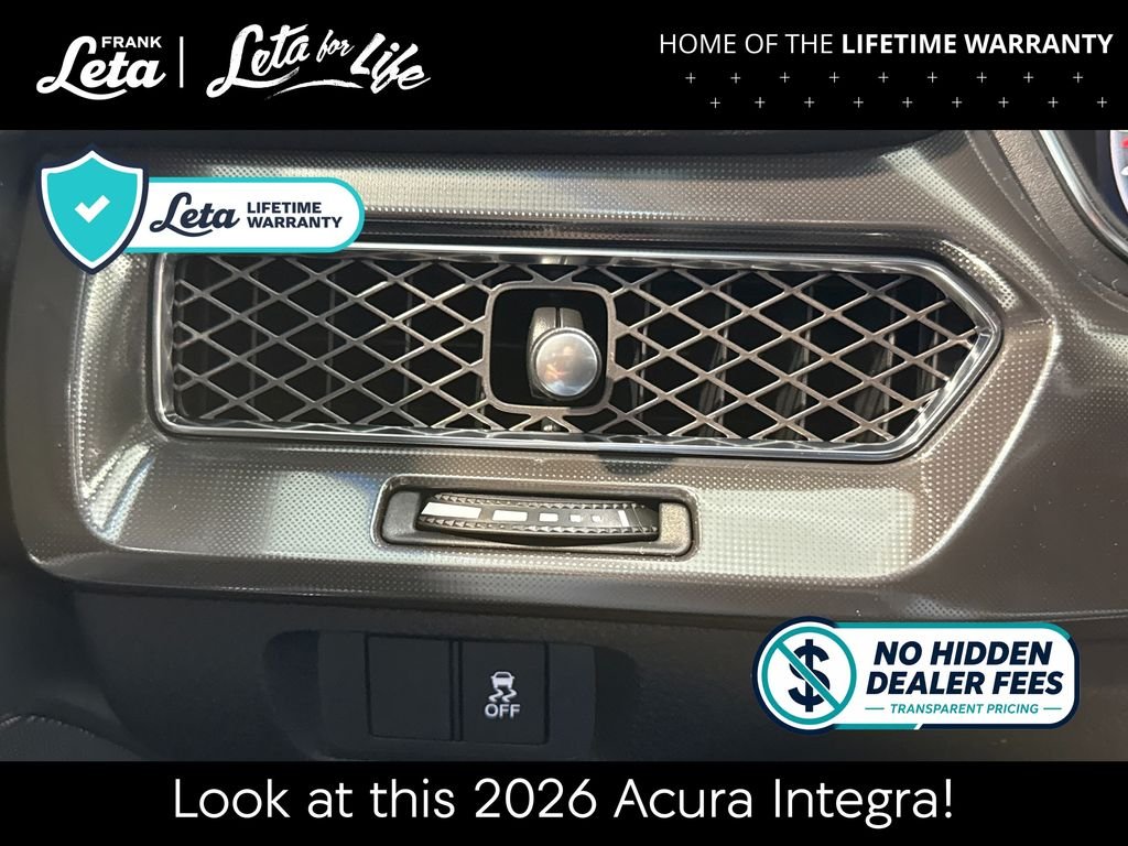 New 2026 Platinum White Pearl Acura Type S image 26