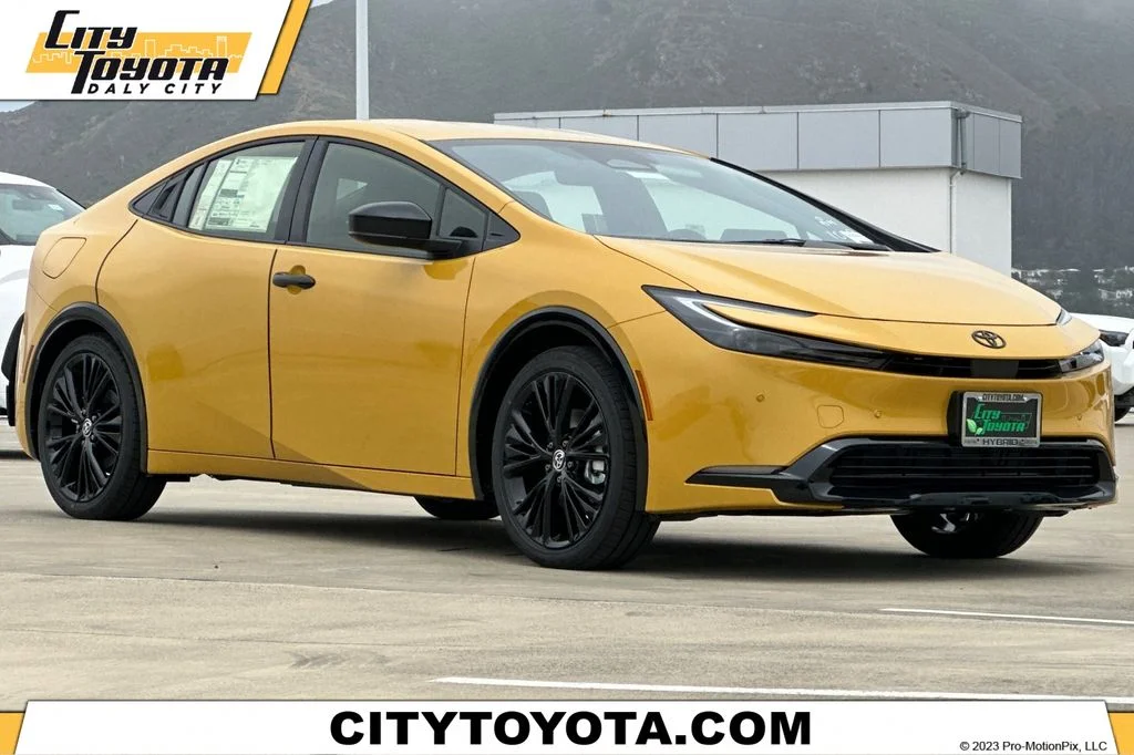 2026 Toyota Prius Plug-in Hybrid  Nightshade Edition