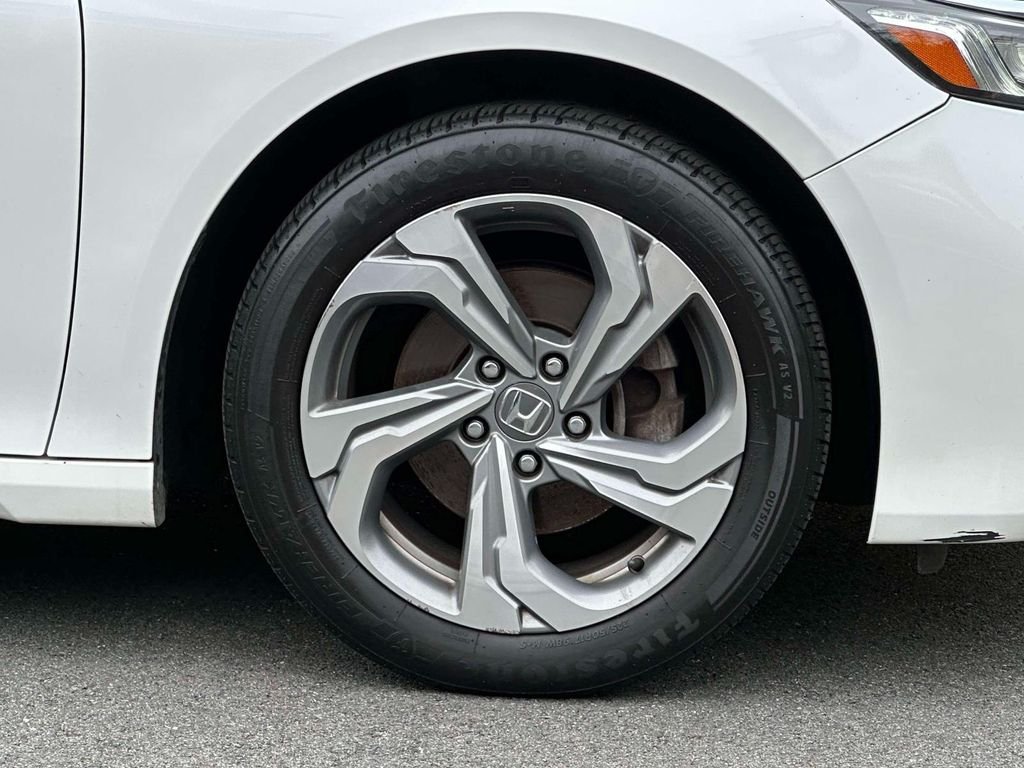 Used 2020 White Honda EX-L image 8