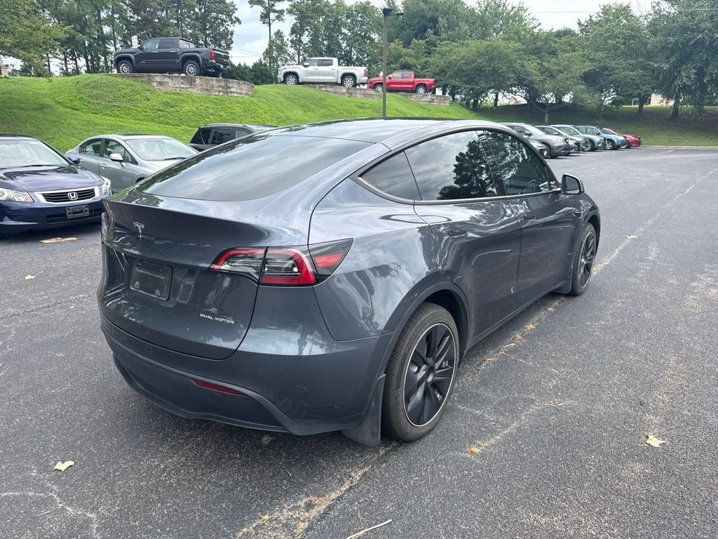 Used 2023 Gray Tesla Long Range image 3