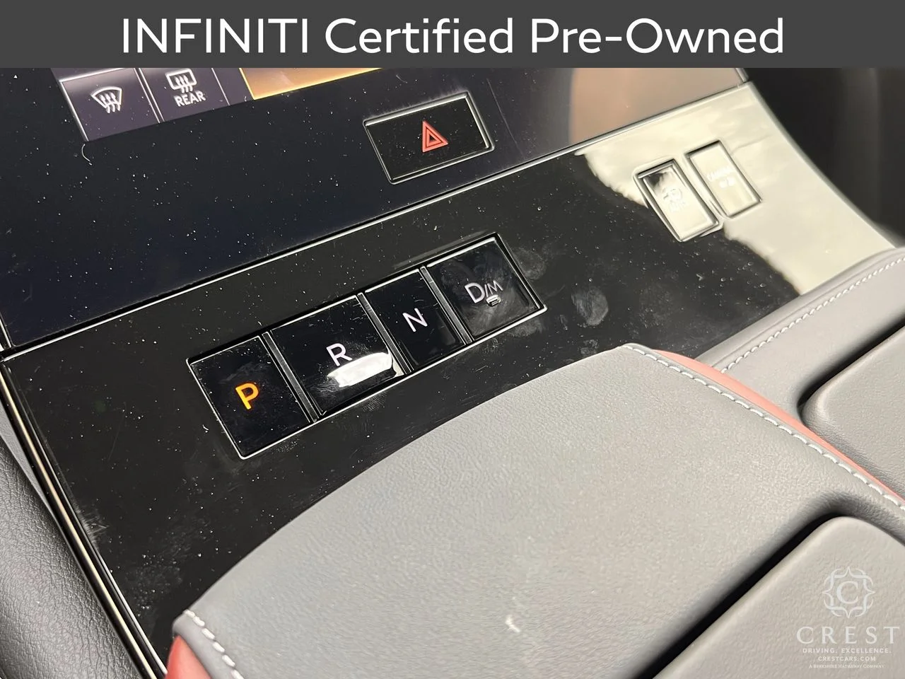 Certified Used 2026 Dynamic Metal Black Obsidian INFINITI AUTOGRAPH image 20