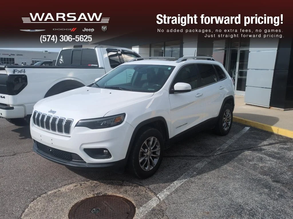 2020 Jeep Cherokee Lux 4X4's photo