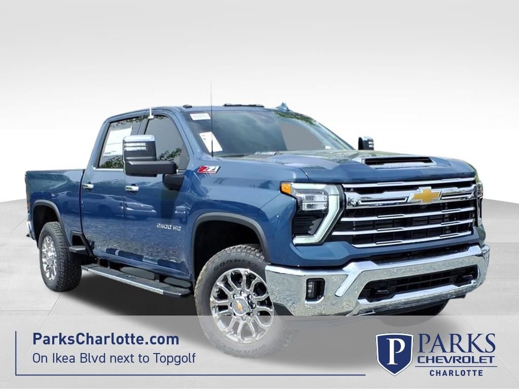 2026 Chevrolet Silverado 2500HD LTZ