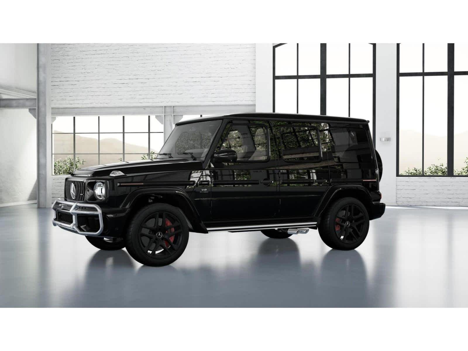 New 2027 Obsidian Black Metallic Mercedes-Benz AMG® G 63 SUV image 36