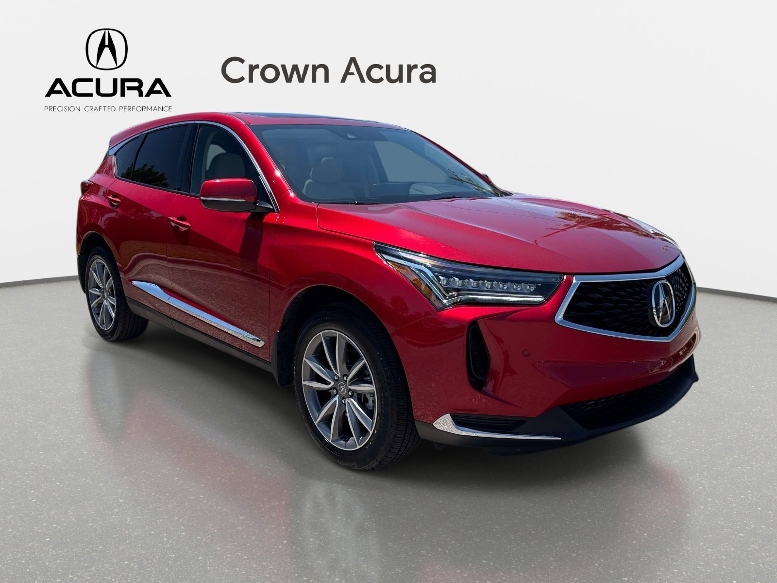 Used 2024 Performance Red Pearl Acura w/Technology Package image 6