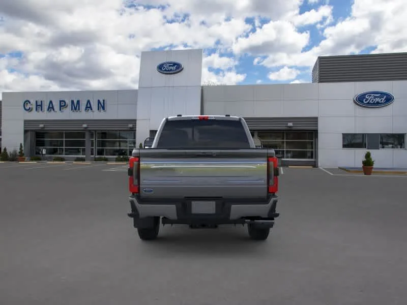 New 2026 Carbonized Gray Metallic Ford F-350® Platinum® image 5