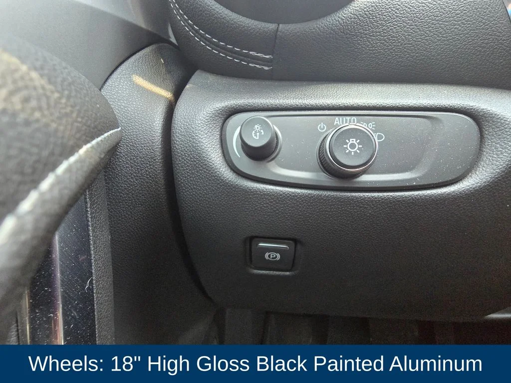Used 2024 Black Chevrolet LT image 23