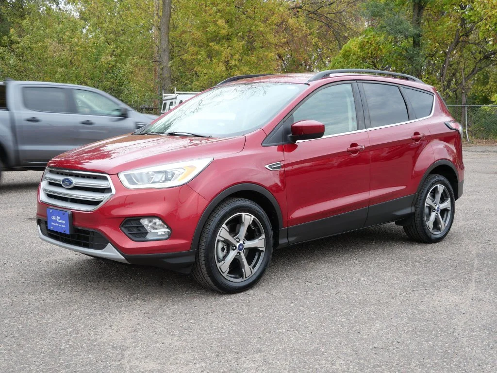 Certified 2017 Ford Escape SE with VIN 1FMCU9GD6HUD20101 for sale in White Bear Lake, Minnesota