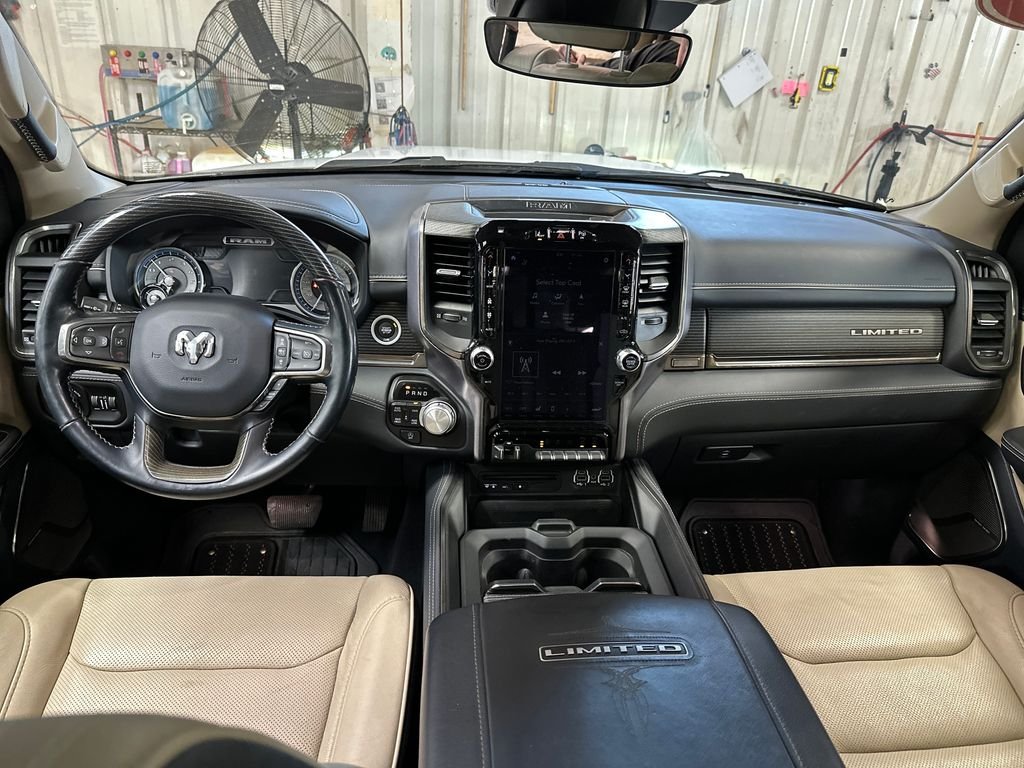 Used 2019 White Ram Limited image 18
