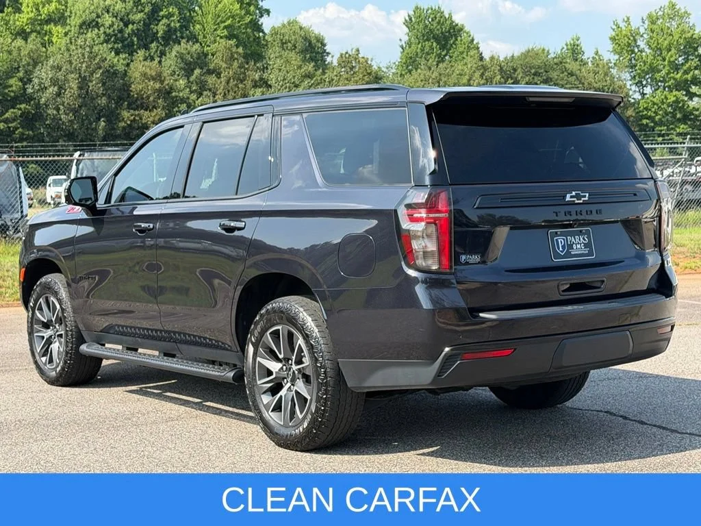 Used 2023 Dark Ash Metallic Chevrolet Z71 image 3