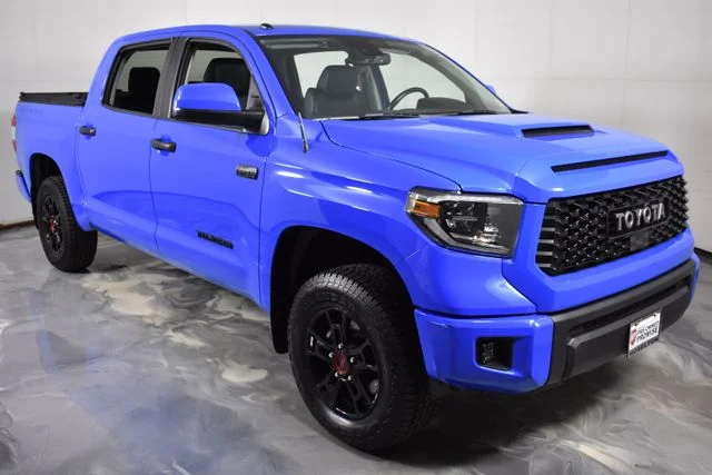 Used 2019 Blue Toyota TRD Pro image 11