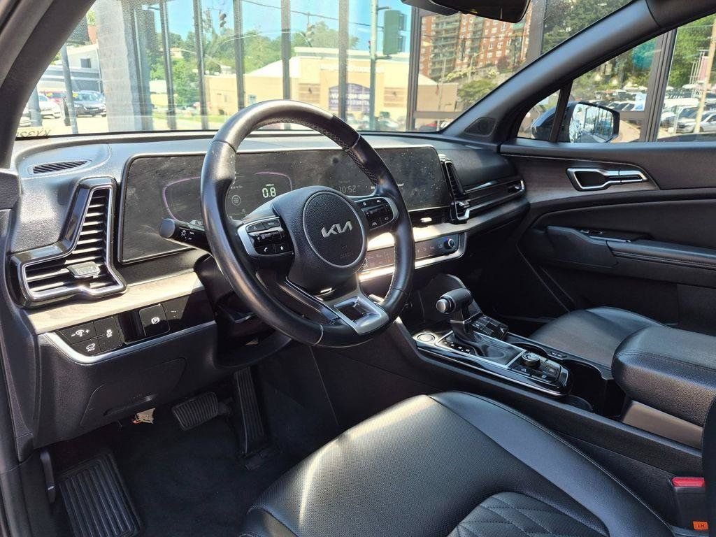Certified Used 2023 Black Kia X-Line image 13