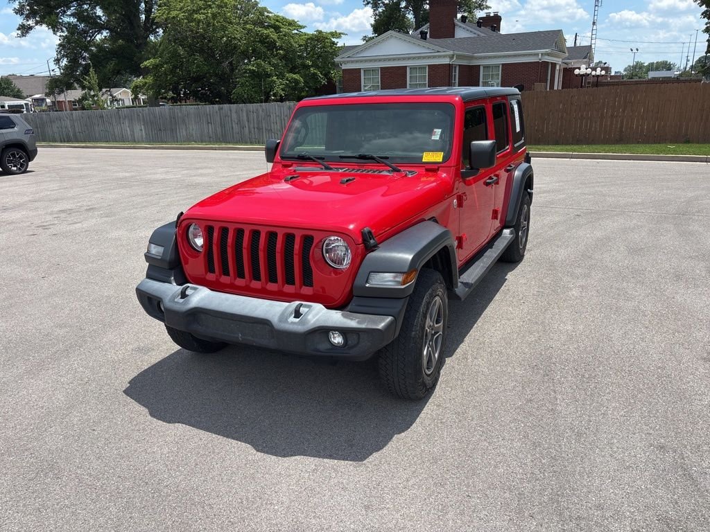 2018 Jeep Wrangler Sport S's photo