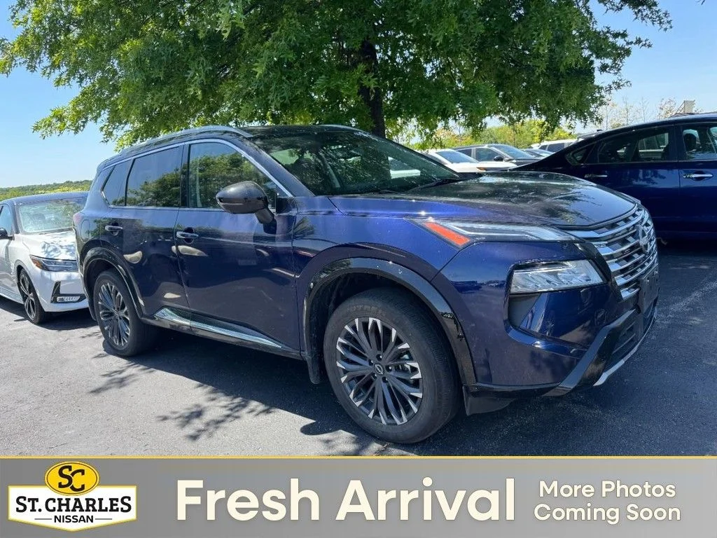 2024 Nissan Rogue Platinum AWD's photo