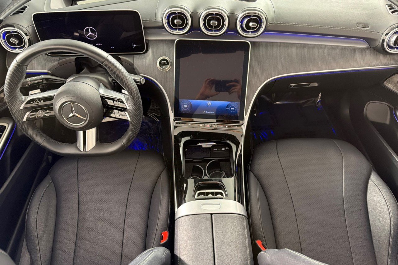 Used 2026 GRAPHITE GREY METALL Mercedes-Benz CLE 300 image 14