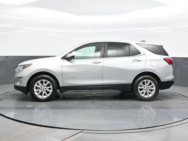 Used 2021 Silver Chevrolet LT image 4